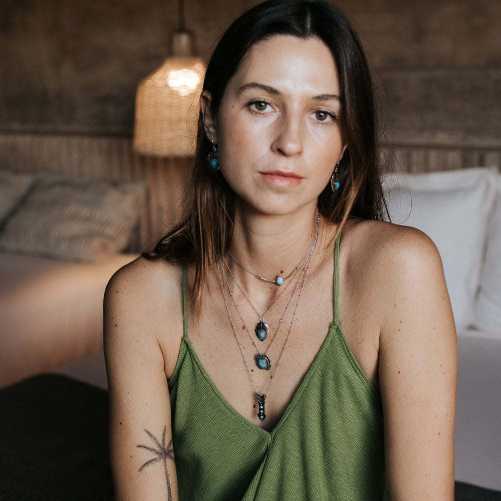 
                  
                    Asia Turquoise Necklace
                  
                