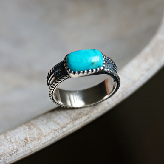 Abha Turquoise Ring