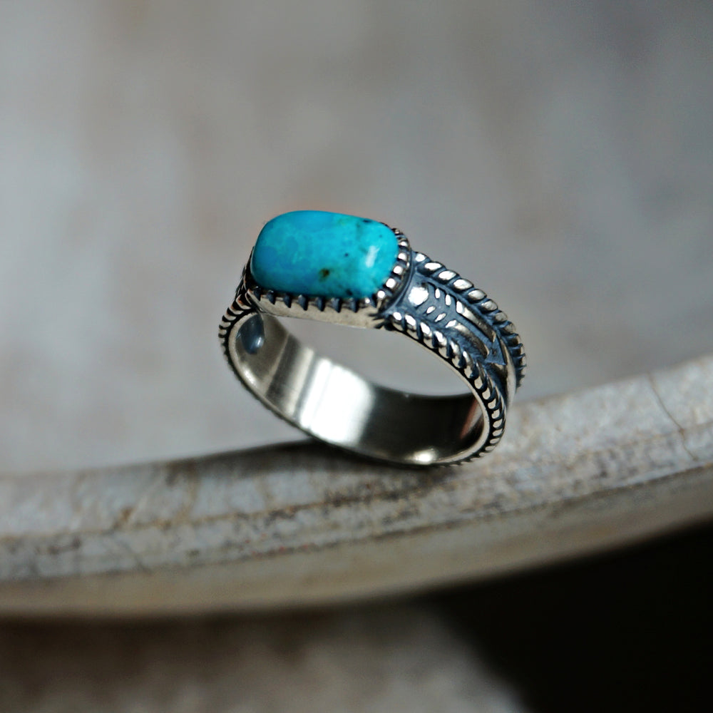 
                  
                    Abha Turquoise Ring
                  
                