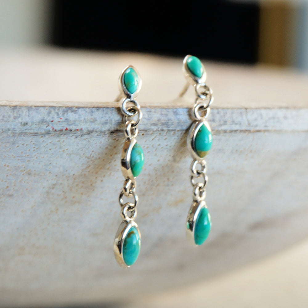 
                  
                    Frida cascade earrings
                  
                
