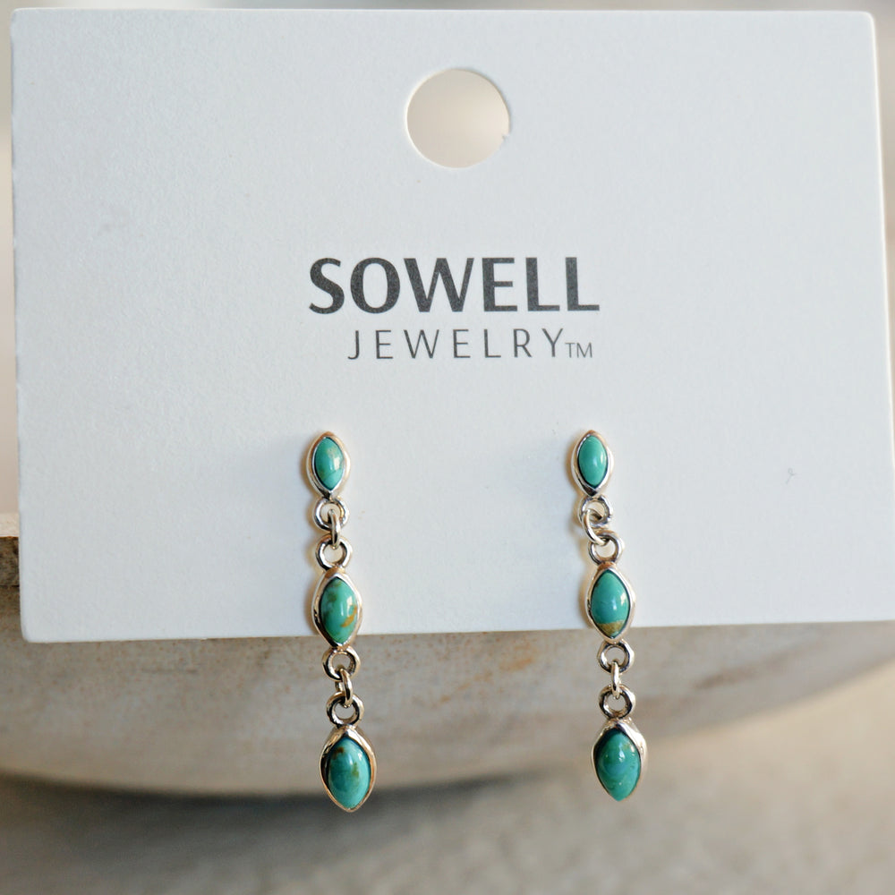 
                  
                    Frida cascade earrings
                  
                