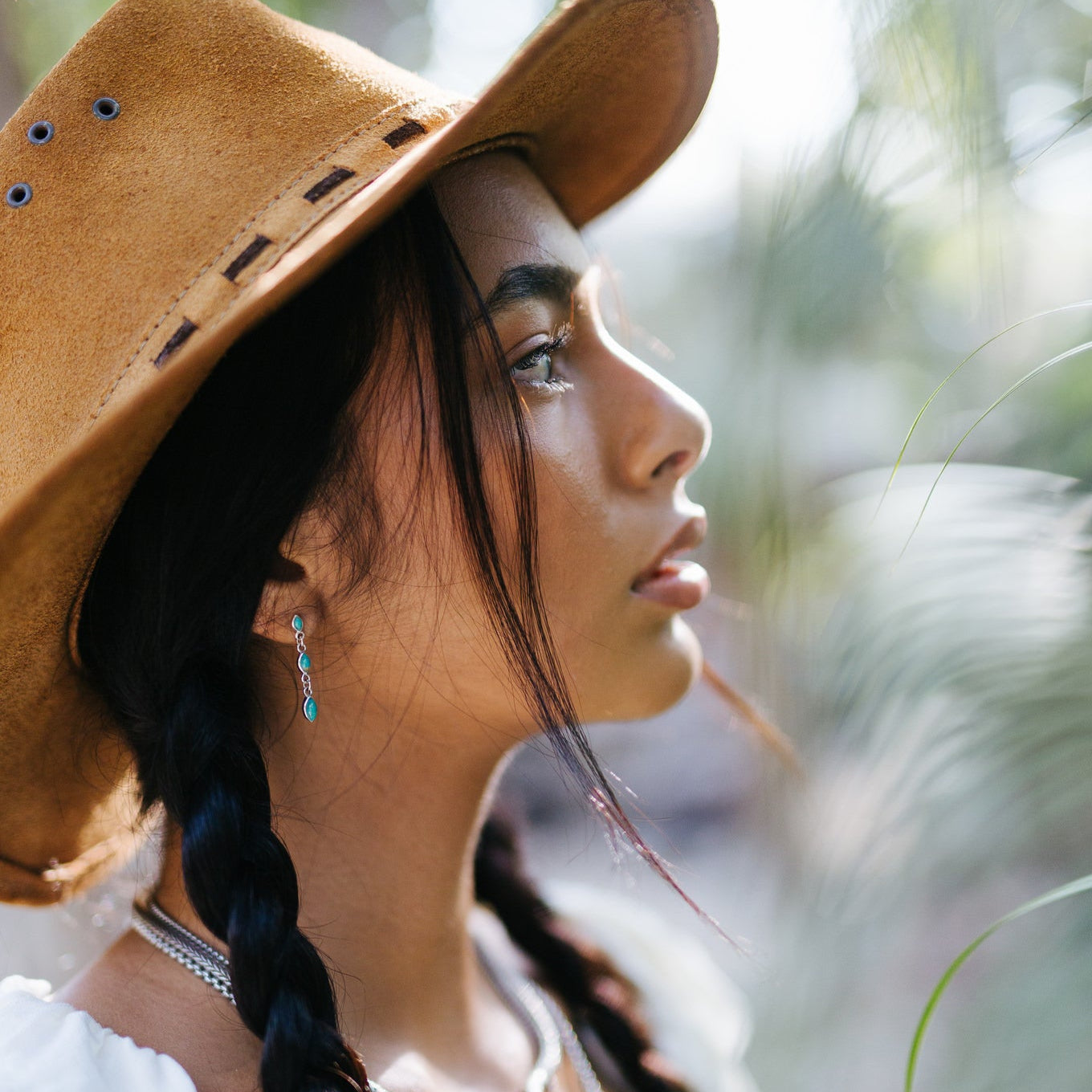 Frida cascade earrings