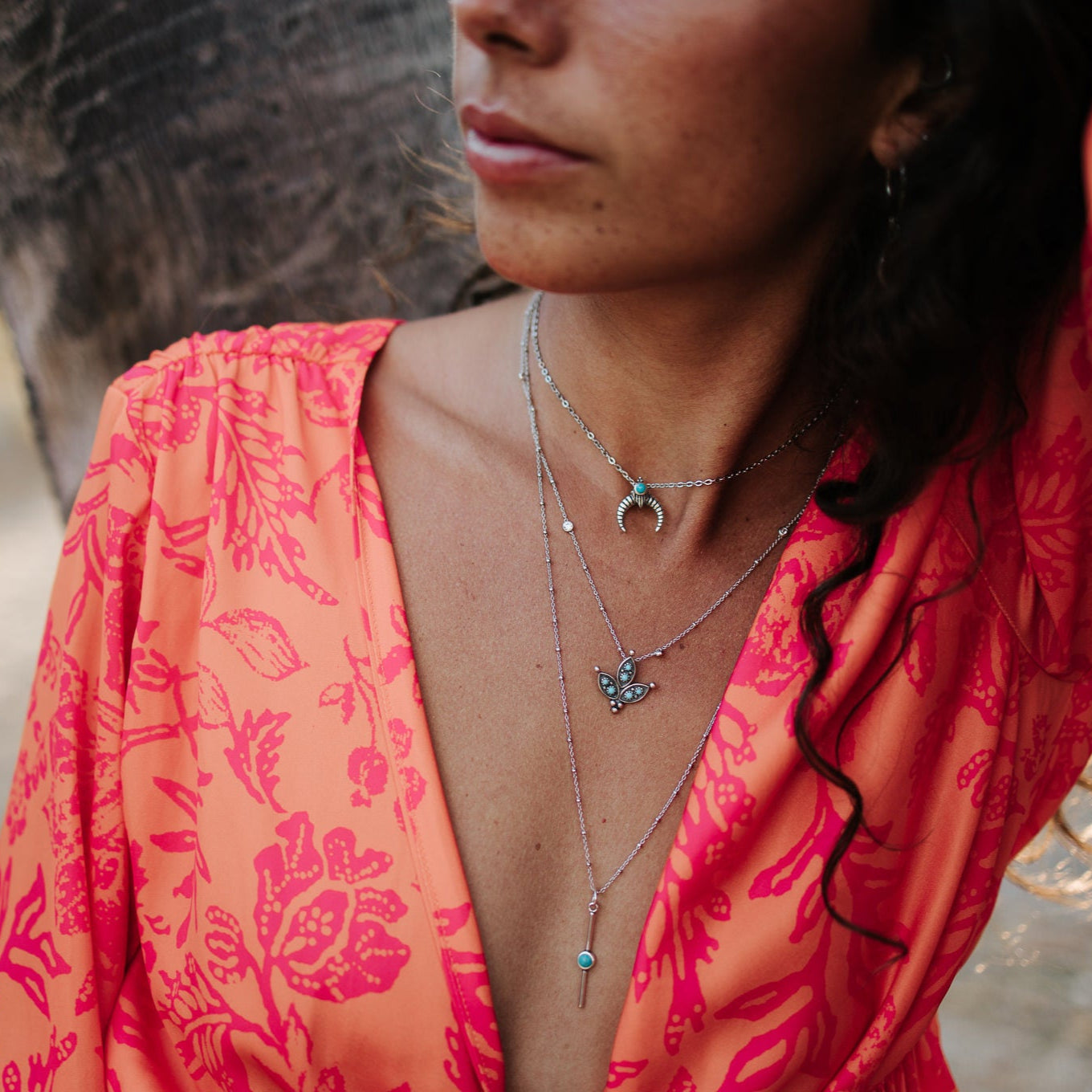 Quana Turquoise Necklace