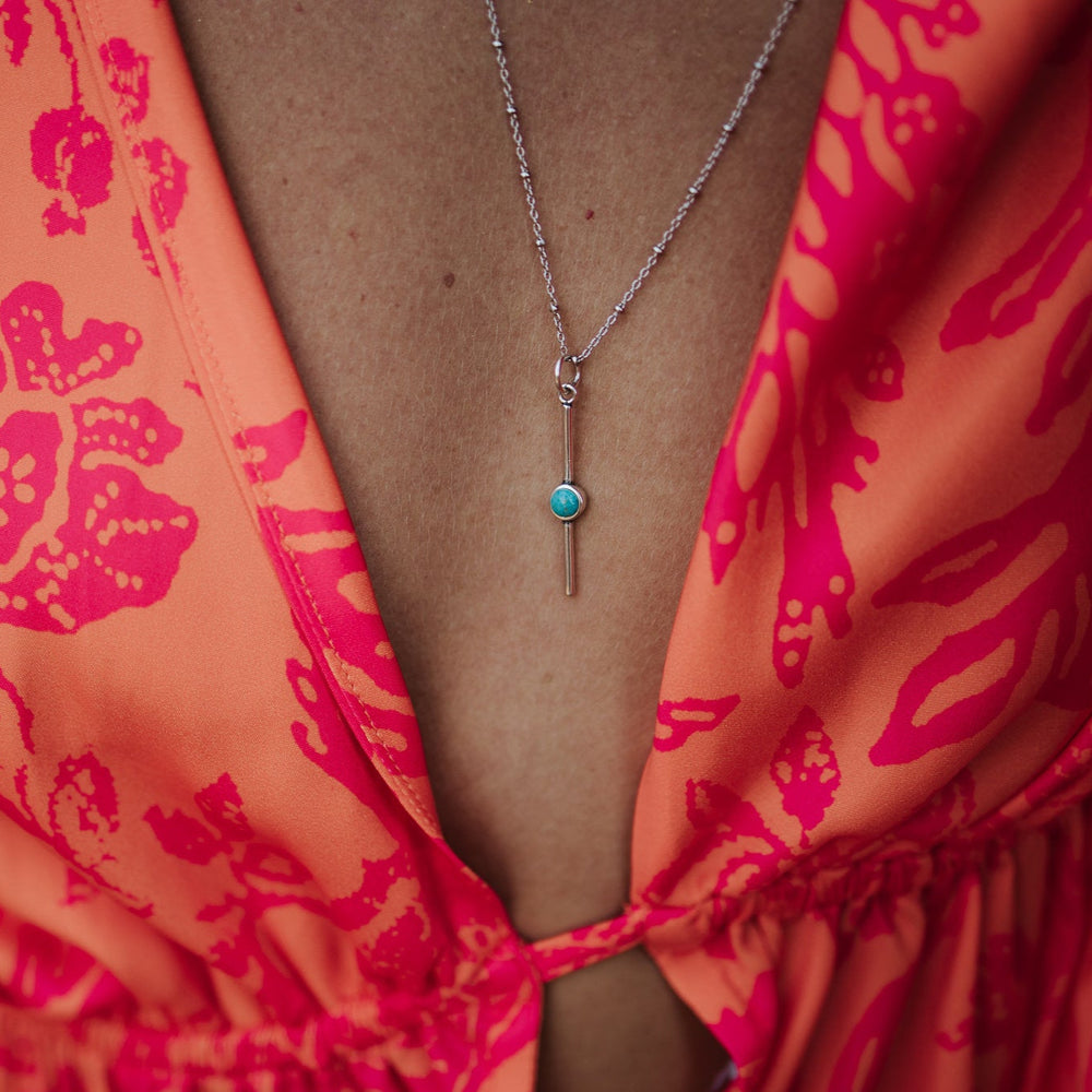 
                  
                    Quana Turquoise Necklace
                  
                