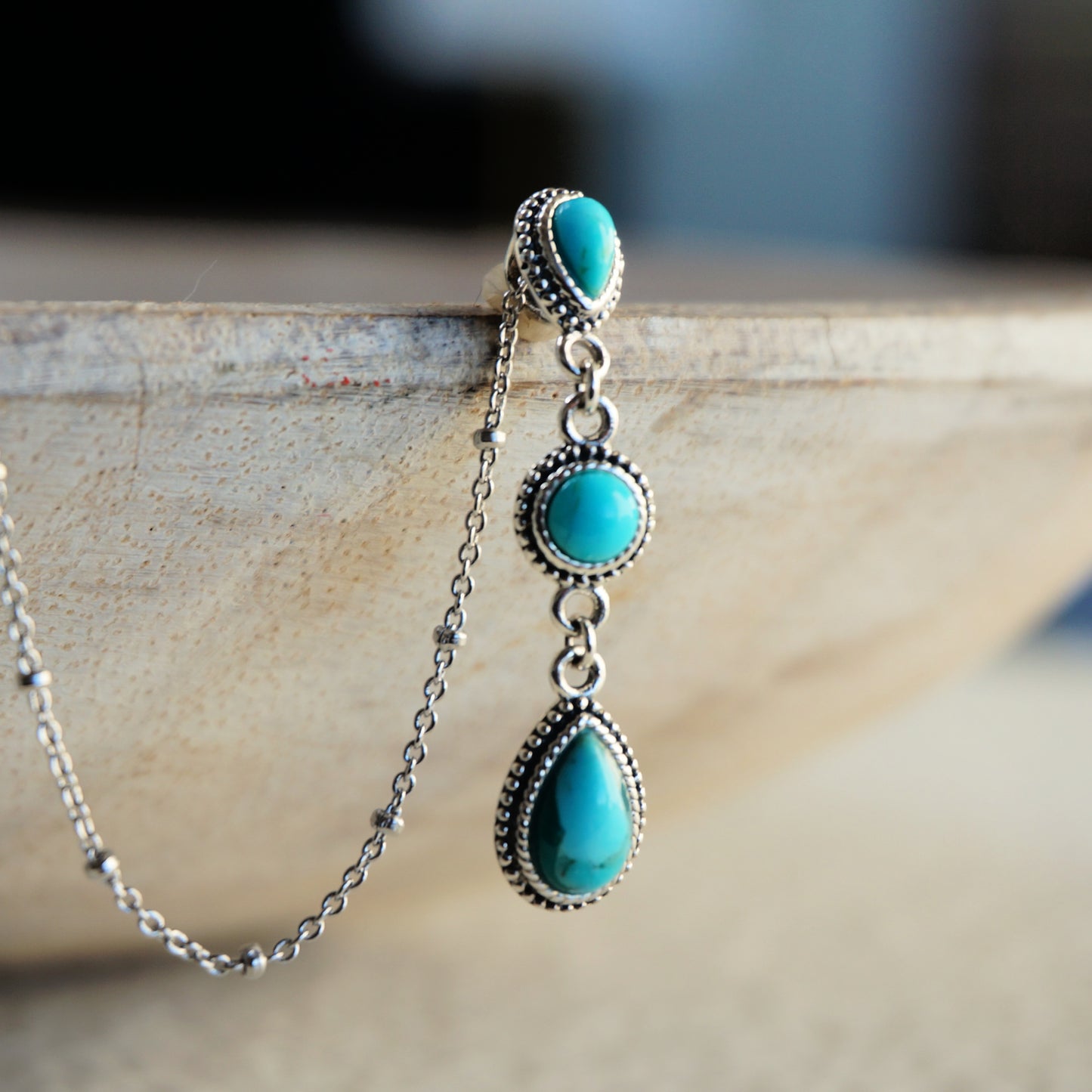Frida cascade necklace