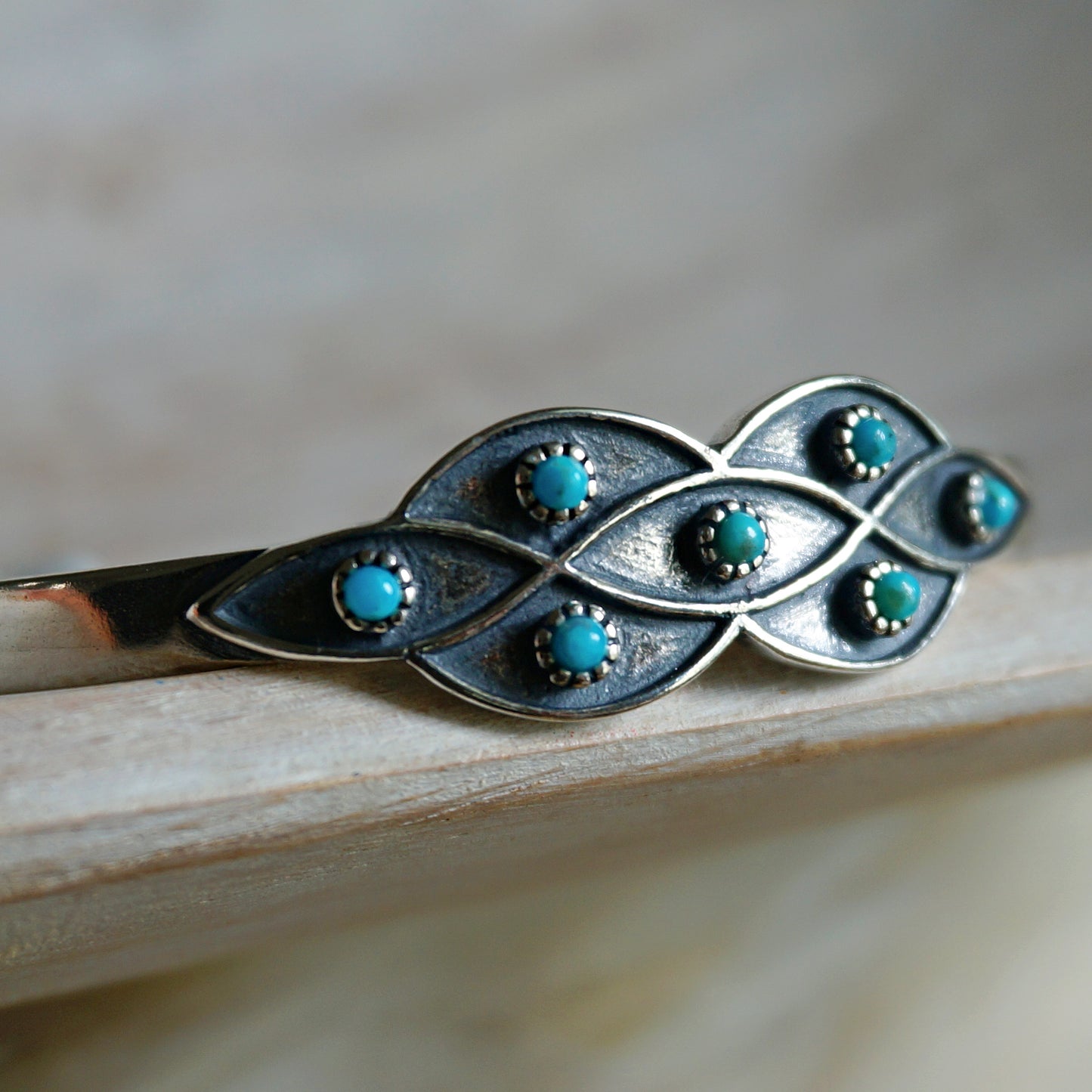 Load image into Gallery viewer, Lucia Turquoise Bracelet - SOWELL JEWELRY
