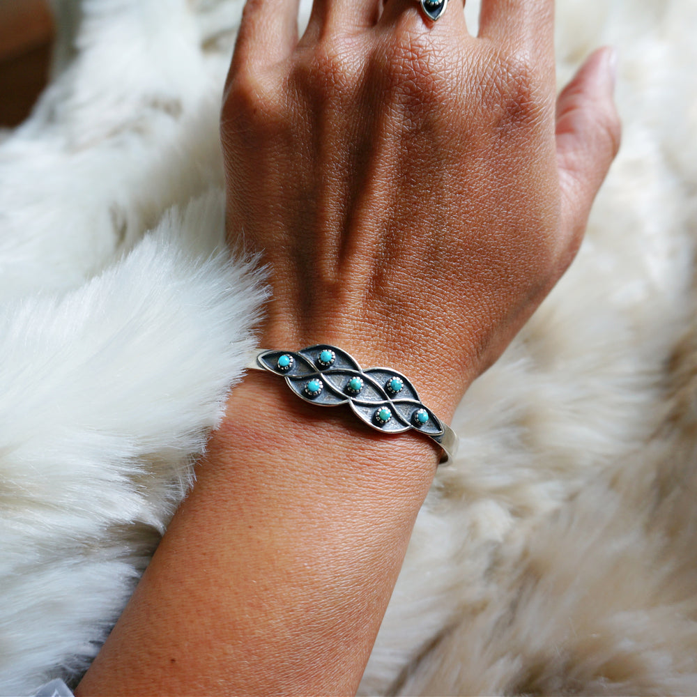 
                  
                    Lucia Turquoise Bracelet - SOWELL JEWELRY
                  
                