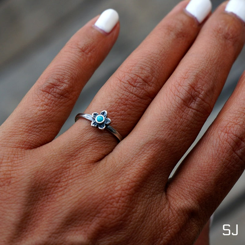 
                  
                    Plumeria Flower Ring - SOWELL JEWELRY
                  
                