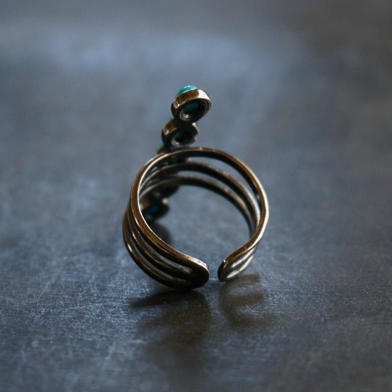 
                  
                    Kachada Turquoise Ring - SOWELL JEWELRY
                  
                