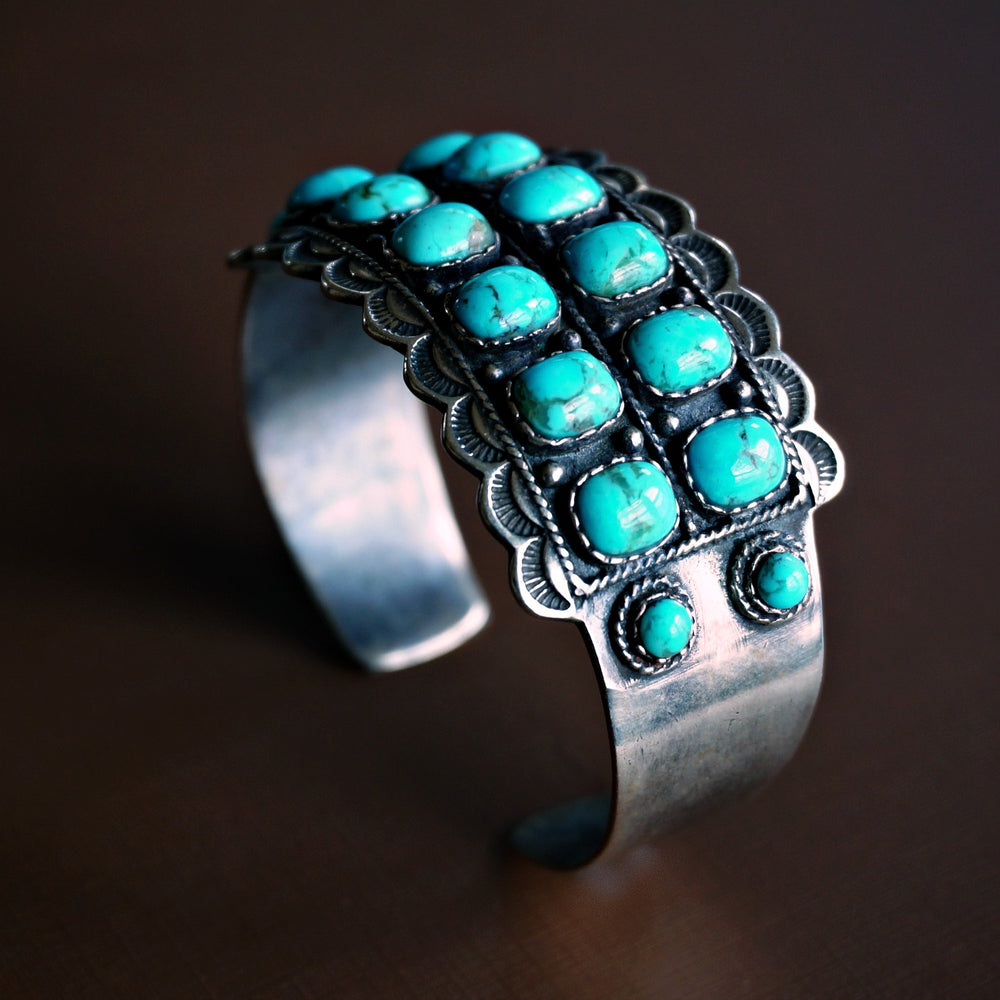 
                  
                    Asia Turquoise Bracelet - SOWELL JEWELRY
                  
                