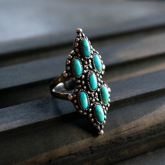 Achilles Statement Ring - SOWELL JEWELRY