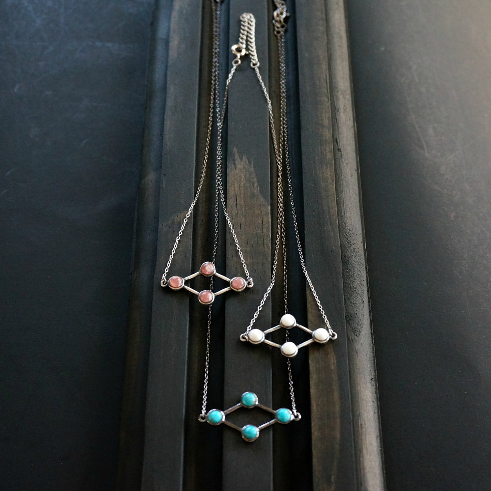 
                  
                    Balint Gemstone Necklace - SOWELL JEWELRY
                  
                