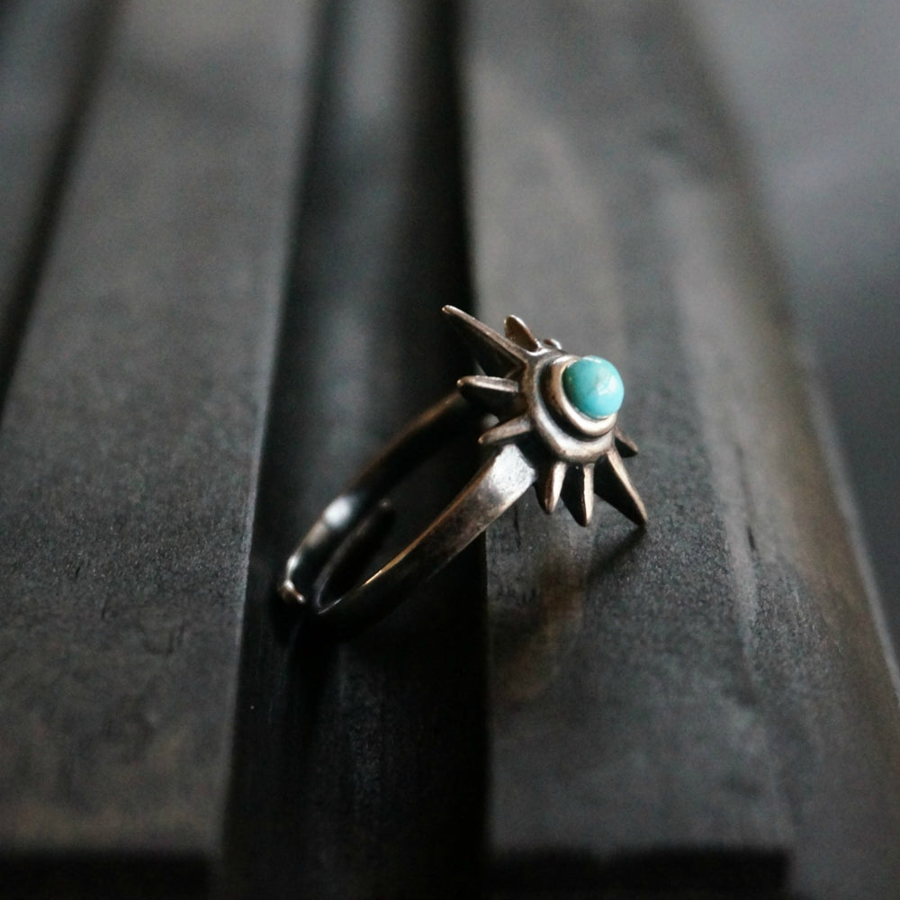 
                  
                    Turquoise Star Ring - SOWELL JEWELRY
                  
                