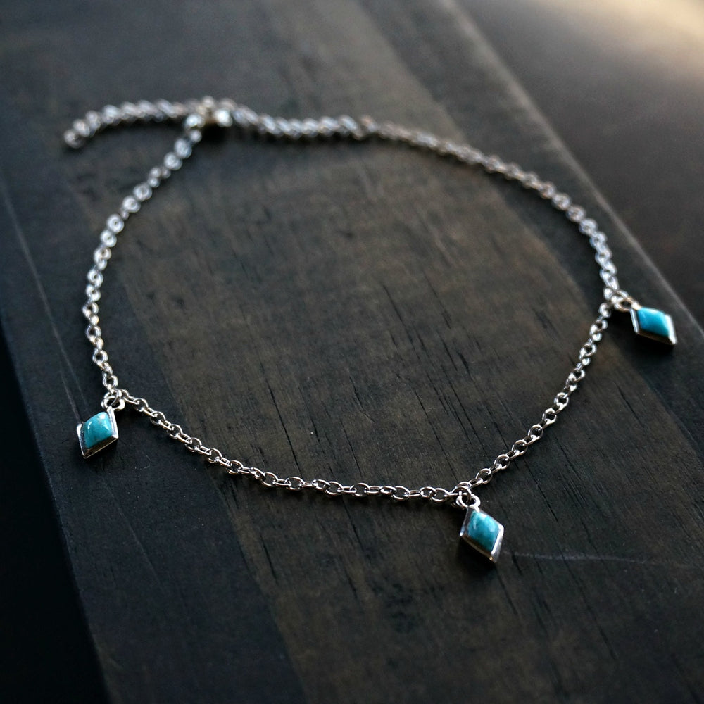 
                  
                    Dir Turquoise Anklet
                  
                