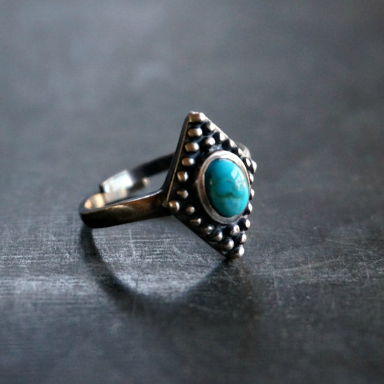Bahman Turquoise Ring - SOWELL JEWELRY
