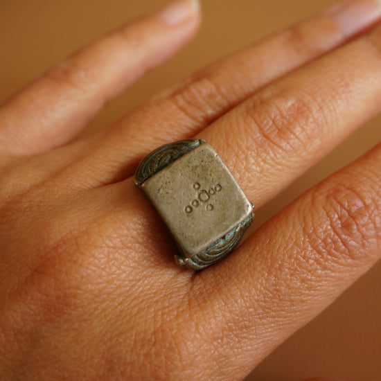 Load image into Gallery viewer, Lesedi African Tuareg Ring - SOWELL JEWELRY
