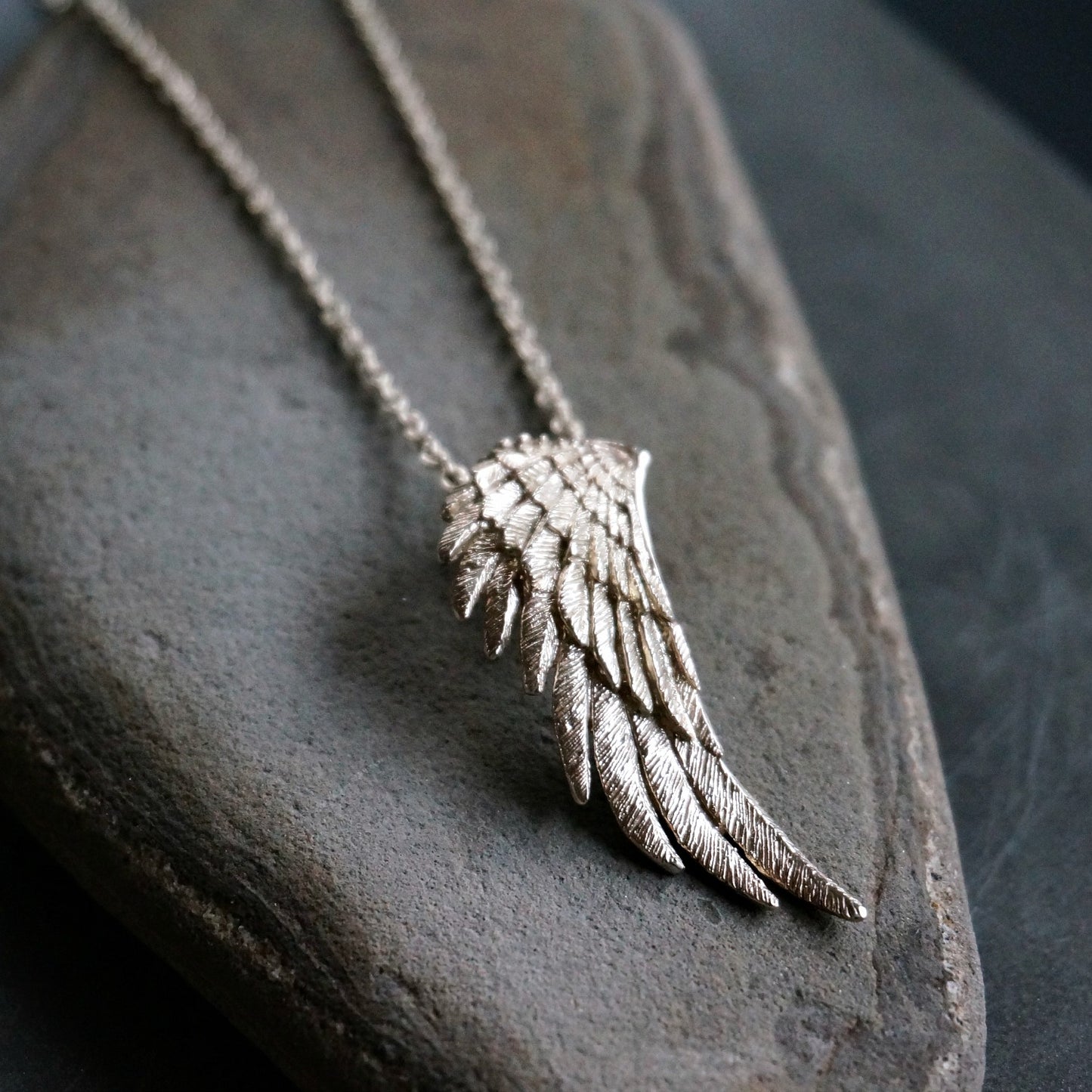 Load image into Gallery viewer, Icarus Wing Pendant - SOWELL JEWELRY
