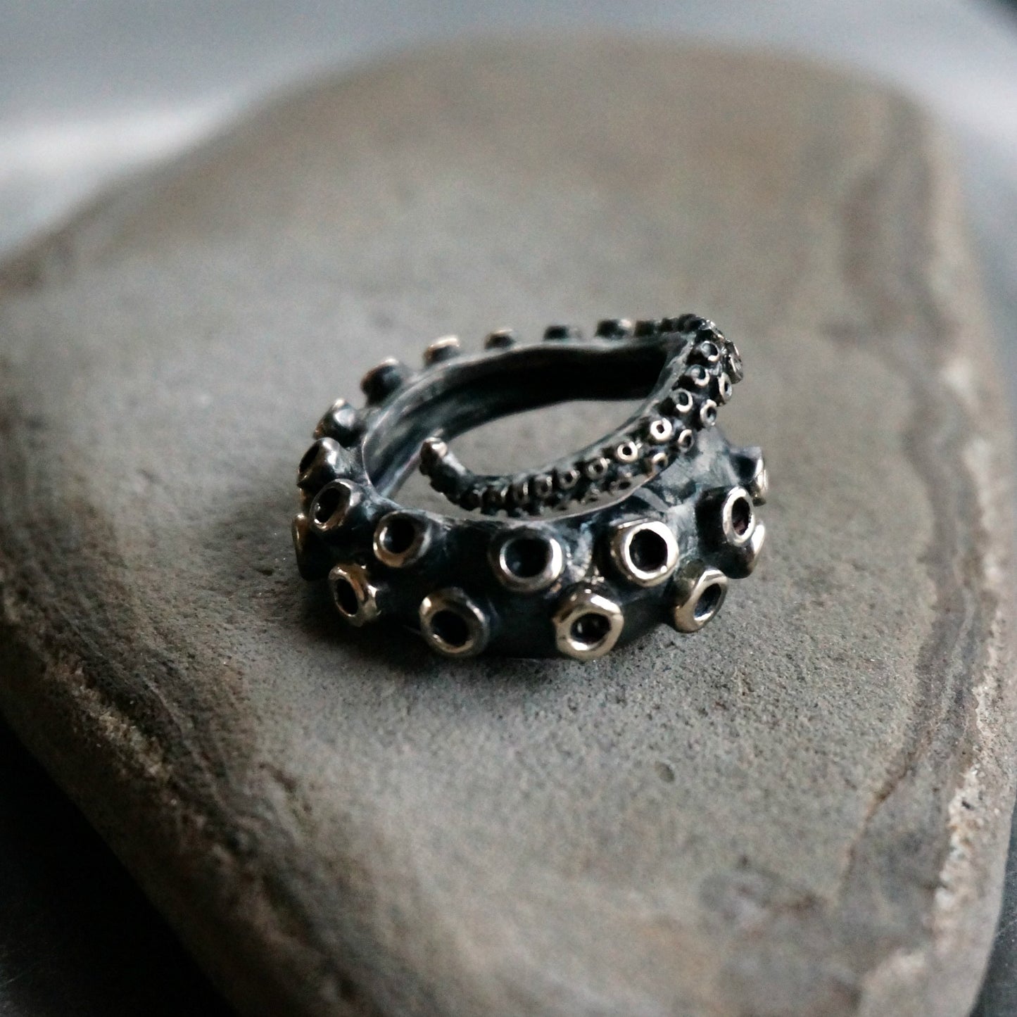 Octopus On Finger - SOWELL JEWELRY