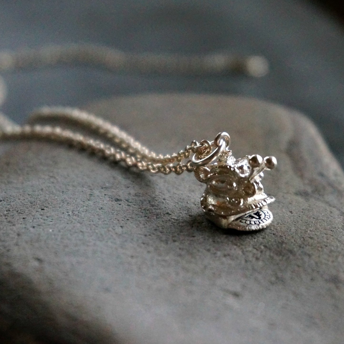 Guardian Lion Pendant - SOWELL JEWELRY