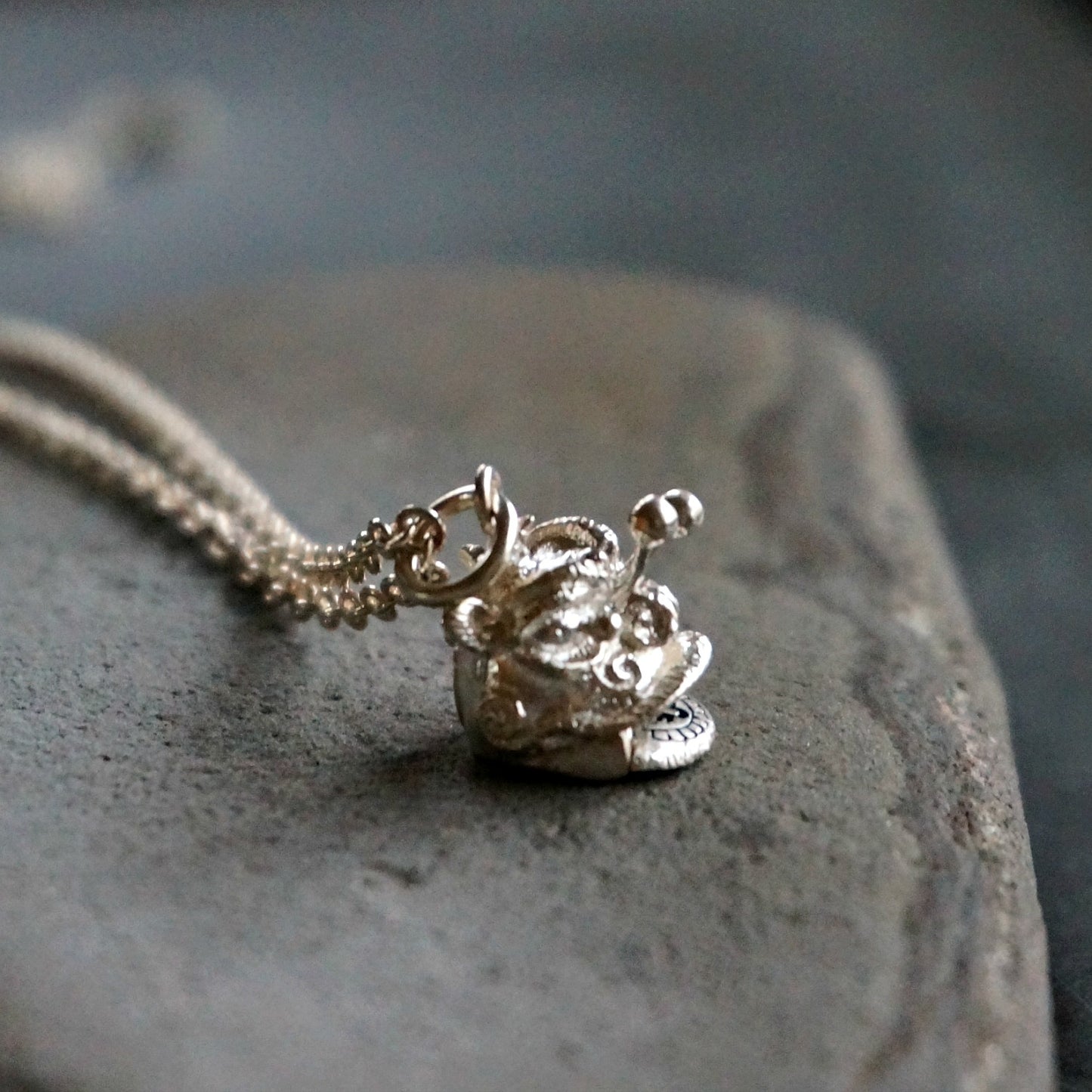 Guardian Lion Pendant - SOWELL JEWELRY