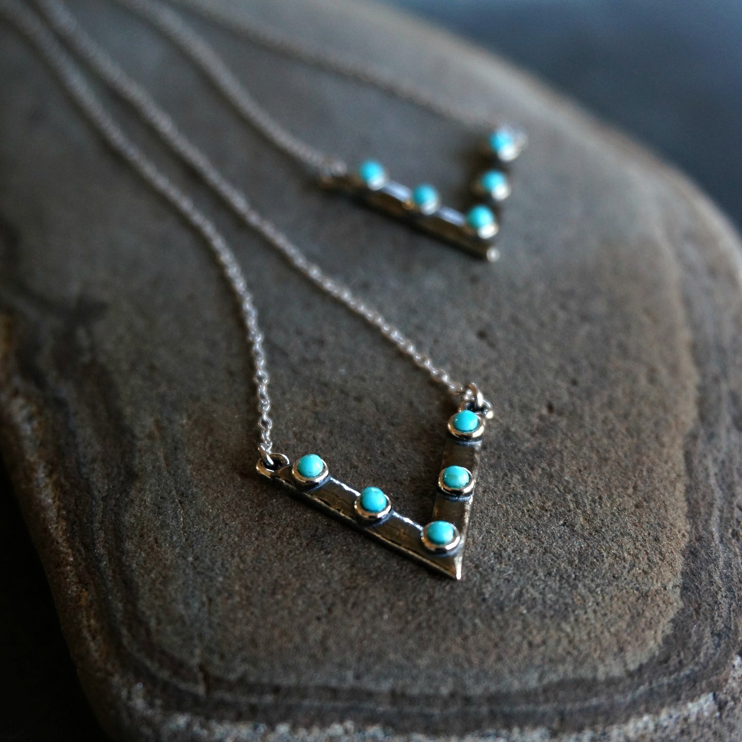Jacy Turquoise Choker Necklace - SOWELL JEWELRY
