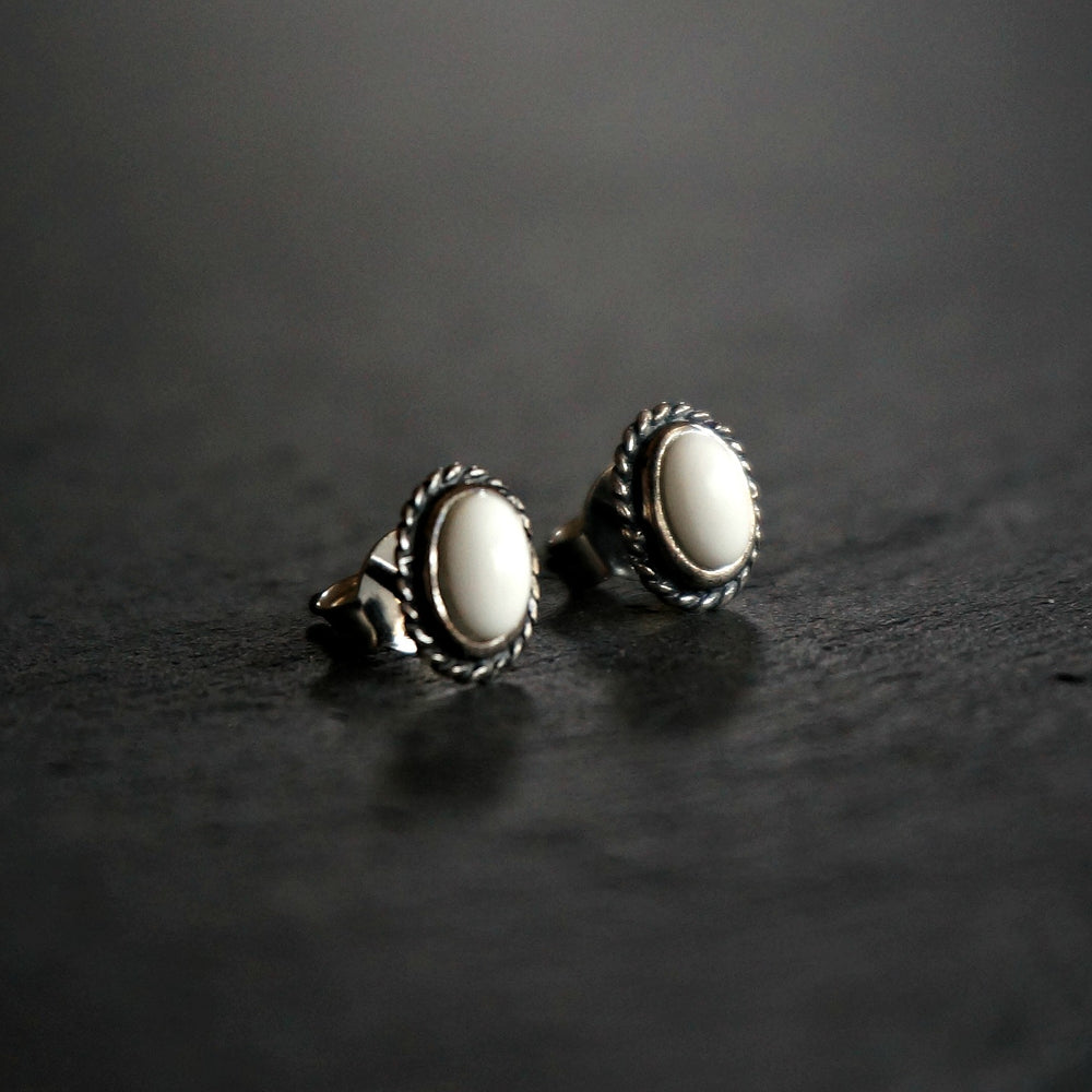 
                  
                    Fala Turquoise Stud Earrings - SOWELL JEWELRY
                  
                