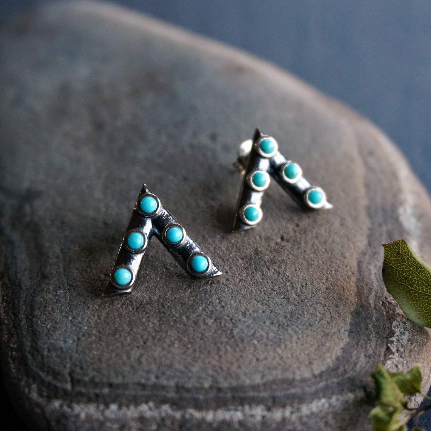 Jacy Stud Earrings - SOWELL JEWELRY