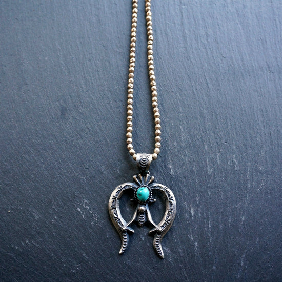 Naja Turquoise Necklace - SOWELL JEWELRY