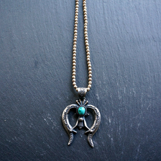 Load image into Gallery viewer, Naja Turquoise Necklace - SOWELL JEWELRY
