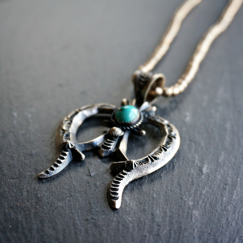 
                  
                    Naja Turquoise Necklace - SOWELL JEWELRY
                  
                