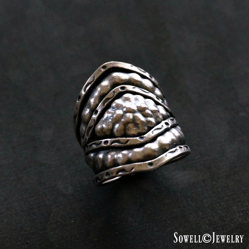 
                  
                    Tad Sterling Silver Ring - SOWELL JEWELRY
                  
                