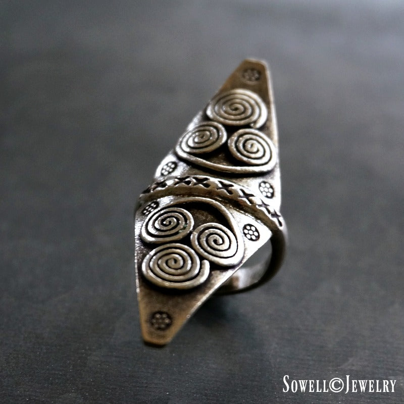 
                  
                    Anada Sterling Silver Ring - SOWELL JEWELRY
                  
                