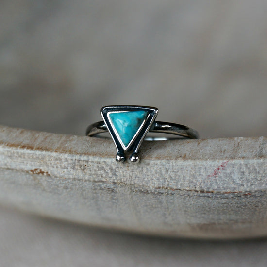 Hanale Turquoise Ring - SOWELL JEWELRY