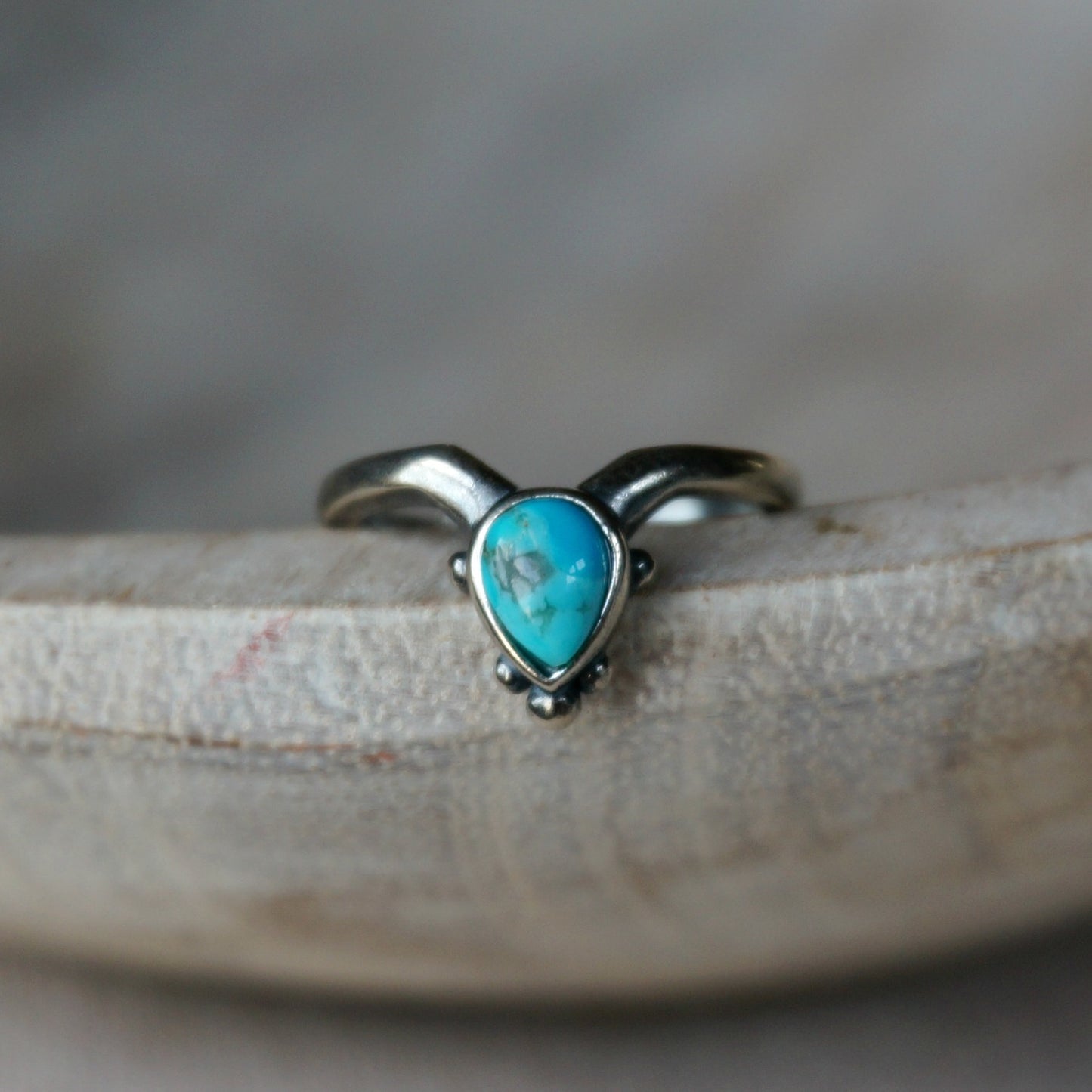 Aenea Turquoise Ring - SOWELL JEWELRY
