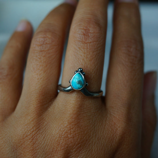 Aenea Turquoise Ring - SOWELL JEWELRY