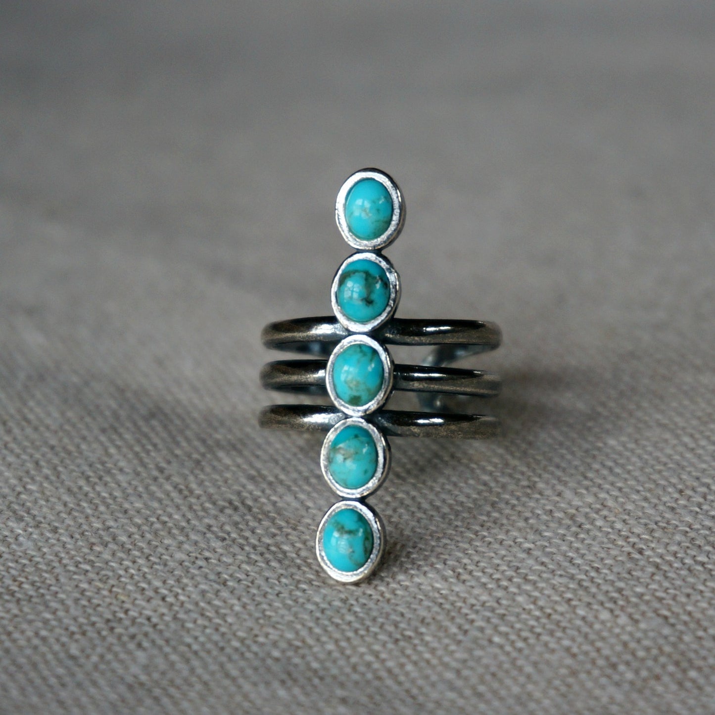 Kachada Turquoise Ring - SOWELL JEWELRY