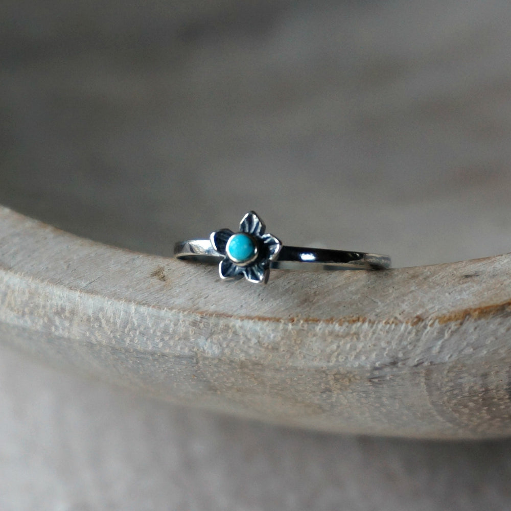 
                  
                    Plumeria Flower Ring - SOWELL JEWELRY
                  
                