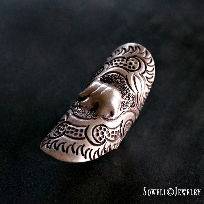
                  
                    Aat Silver Elephant Ring - SOWELL JEWELRY
                  
                
