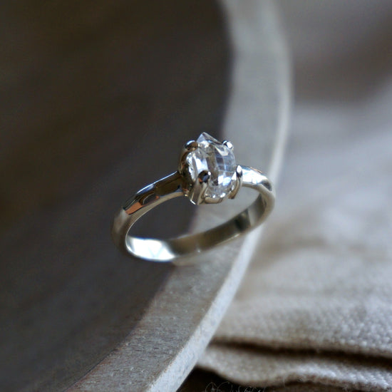 Load image into Gallery viewer, Lia Herkimer Diamond Ring - SOWELL JEWELRY
