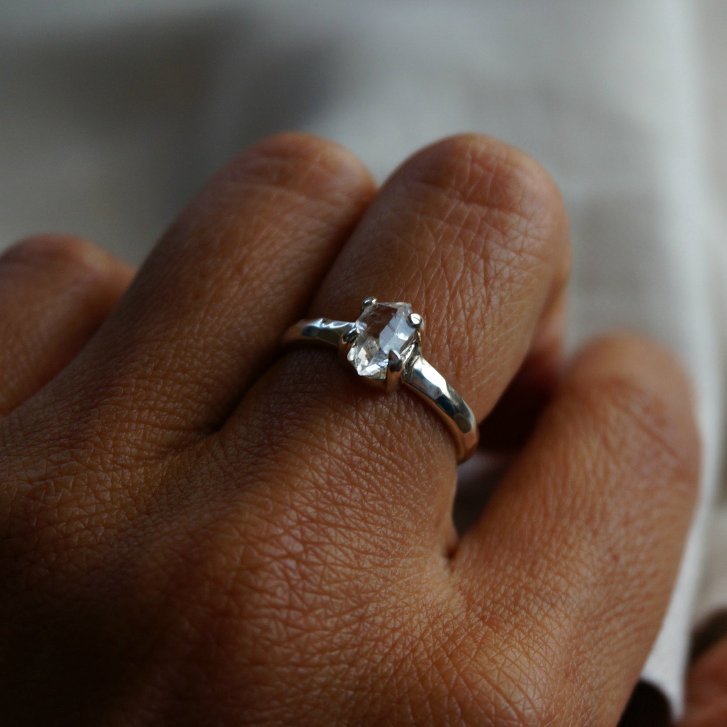 Lia Herkimer Diamond Ring - SOWELL JEWELRY