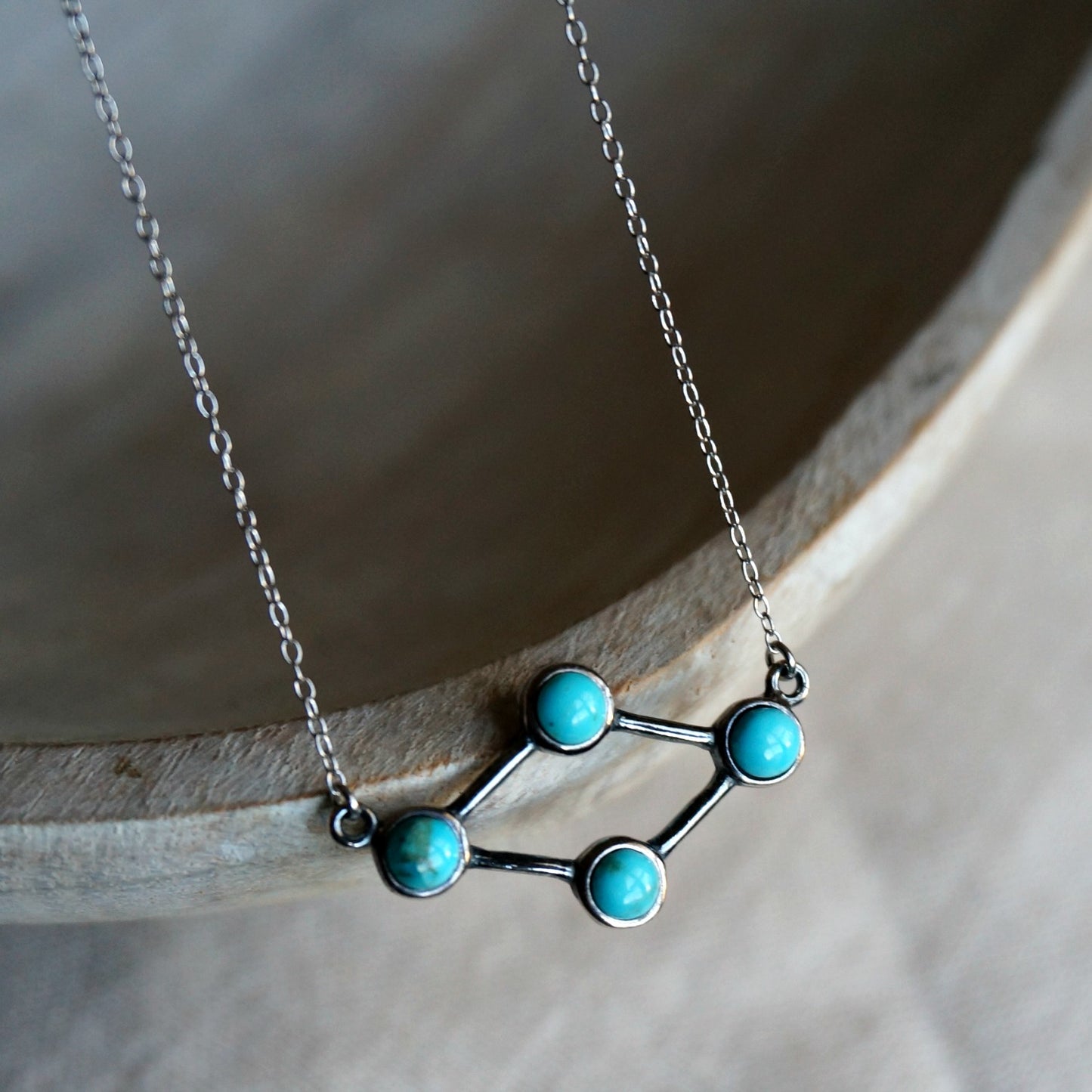 Balint Gemstone Necklace - SOWELL JEWELRY
