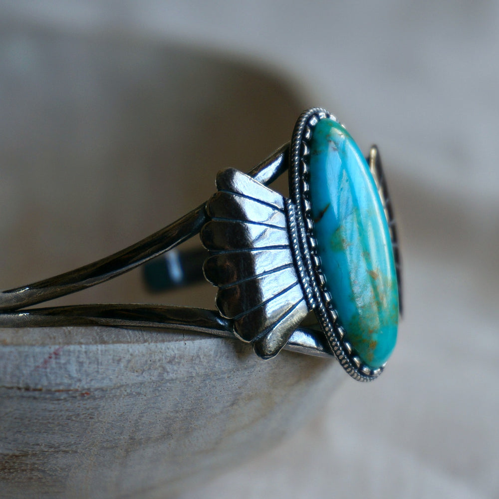 
                  
                    Abedabun Turquoise Bracelet - SOWELL JEWELRY
                  
                