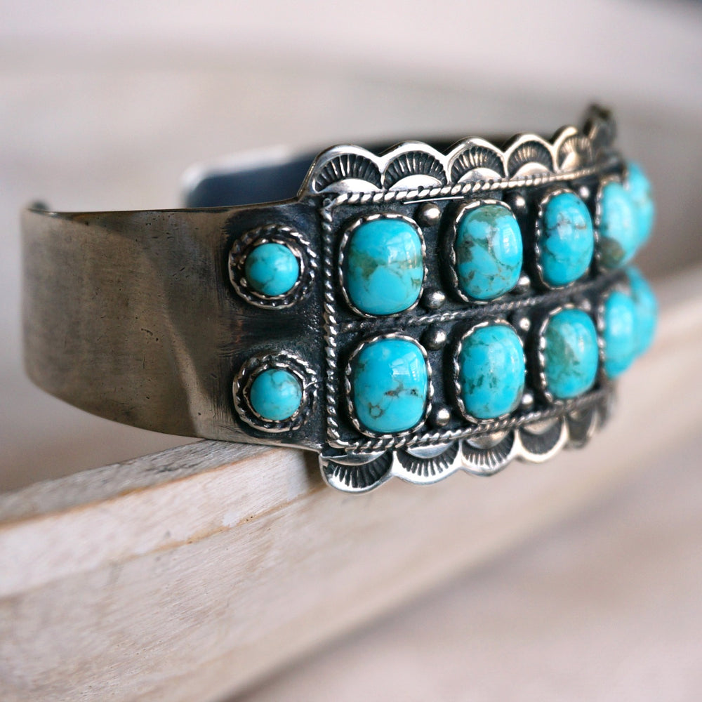 
                  
                    Asia Turquoise Bracelet - SOWELL JEWELRY
                  
                