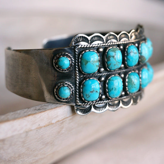 Asia Turquoise Bracelet - SOWELL JEWELRY