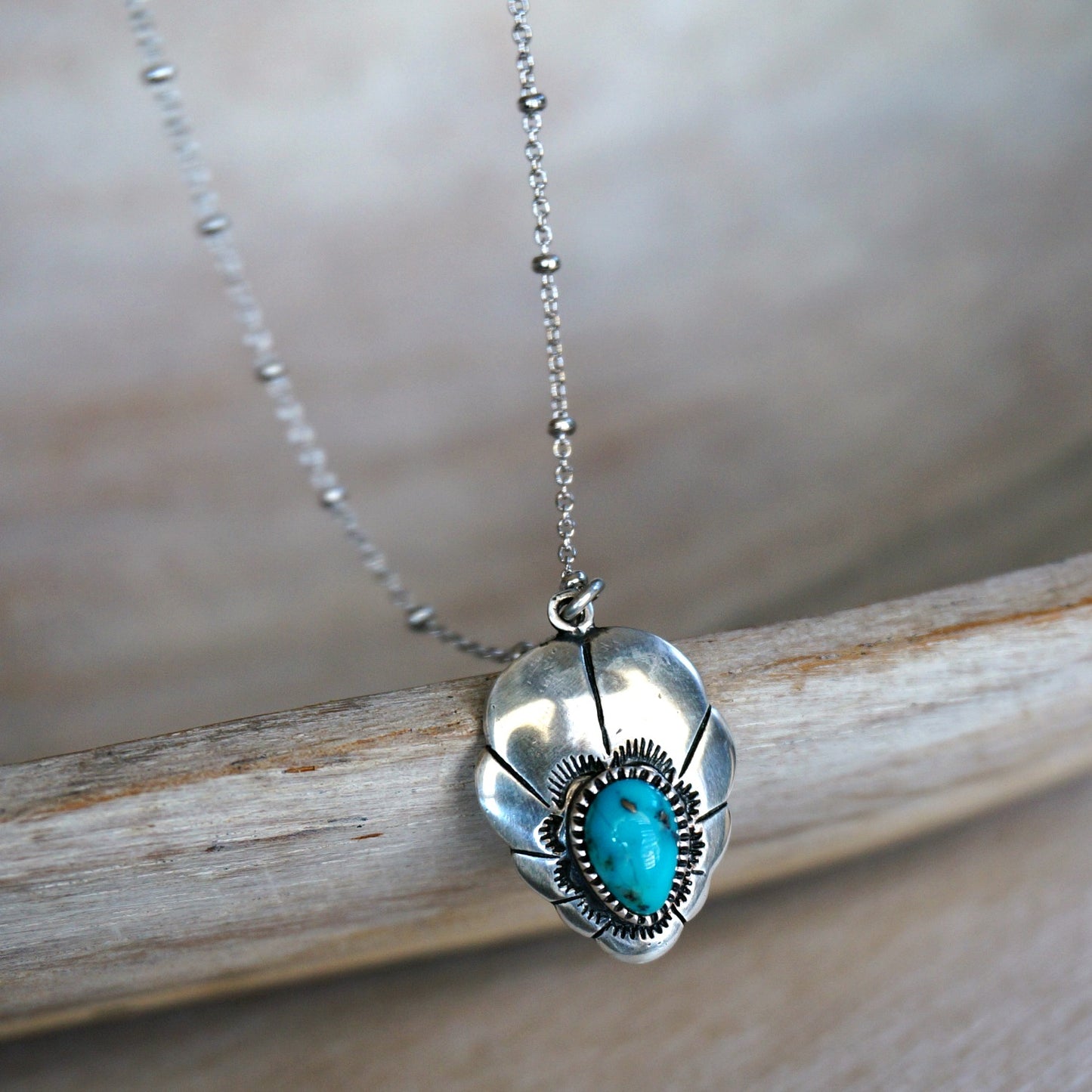 Load image into Gallery viewer, Adoeette Turquoise Necklace - SOWELL JEWELRY
