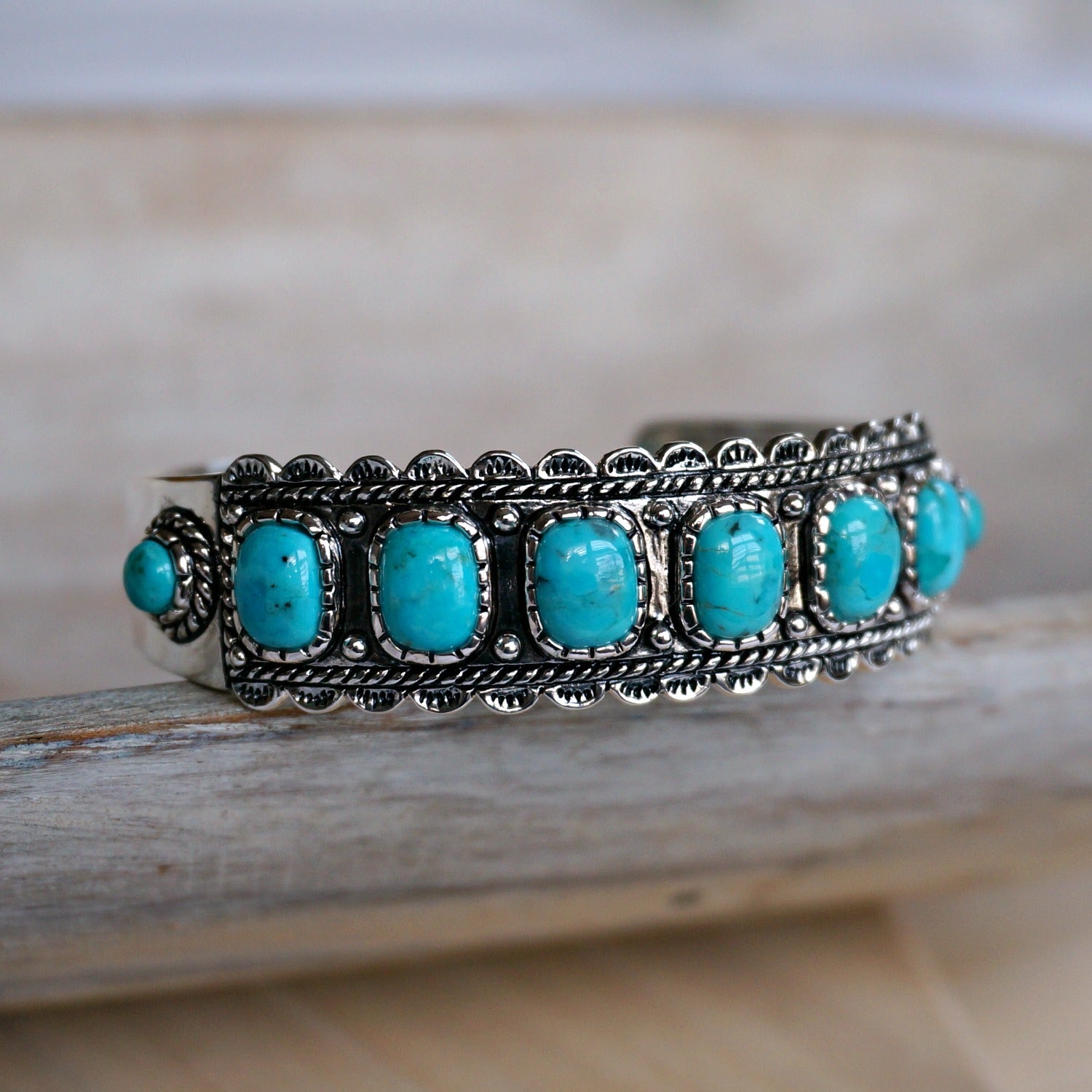 Rayna Turquoise Bracelet – SOWELL JEWELRY