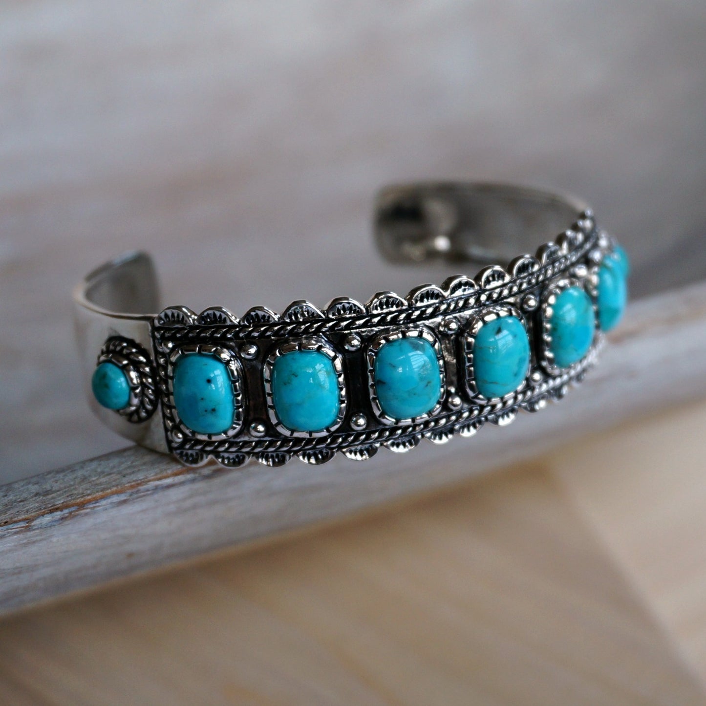 Rayna Turquoise Bracelet - SOWELL JEWELRY