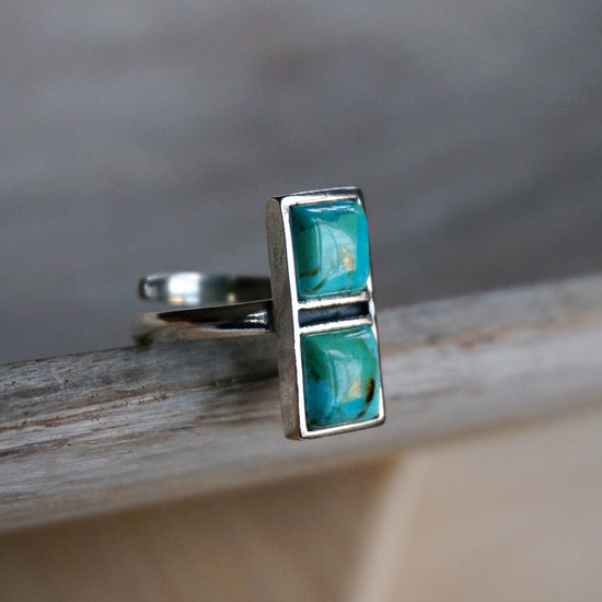 Load image into Gallery viewer, Imala Turquoise Ring - SOWELL JEWELRY
