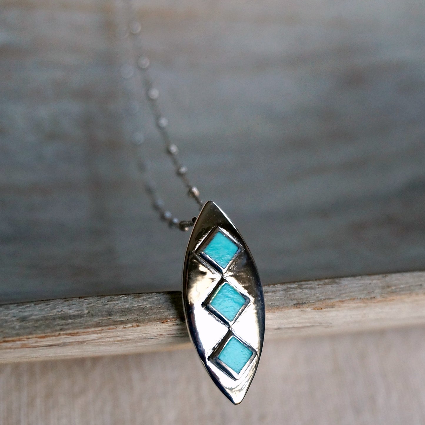 Load image into Gallery viewer, Naila Turquoise Necklace - SOWELL JEWELRY
