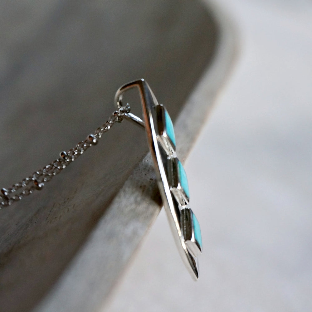 
                  
                    Naila Turquoise Necklace - SOWELL JEWELRY
                  
                